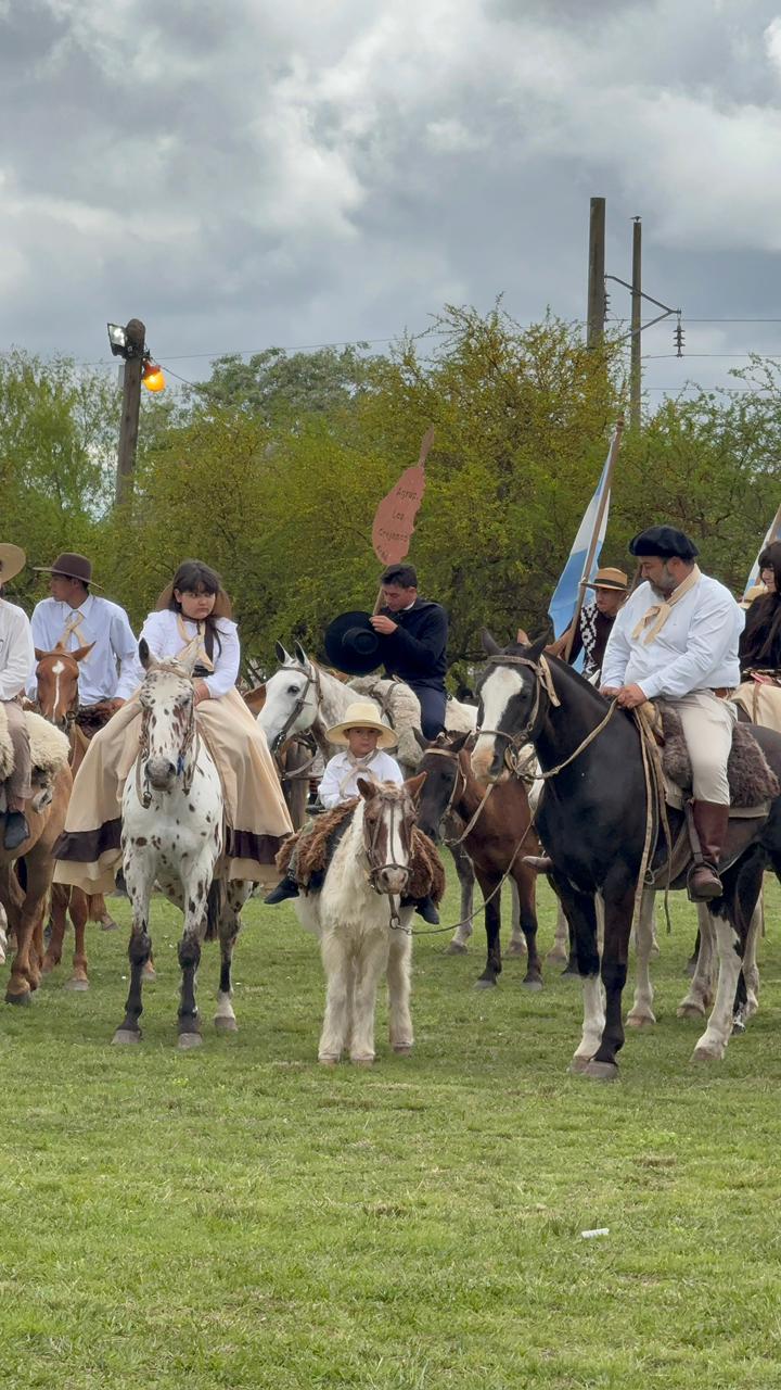 Jinetes y tradición gaucha
