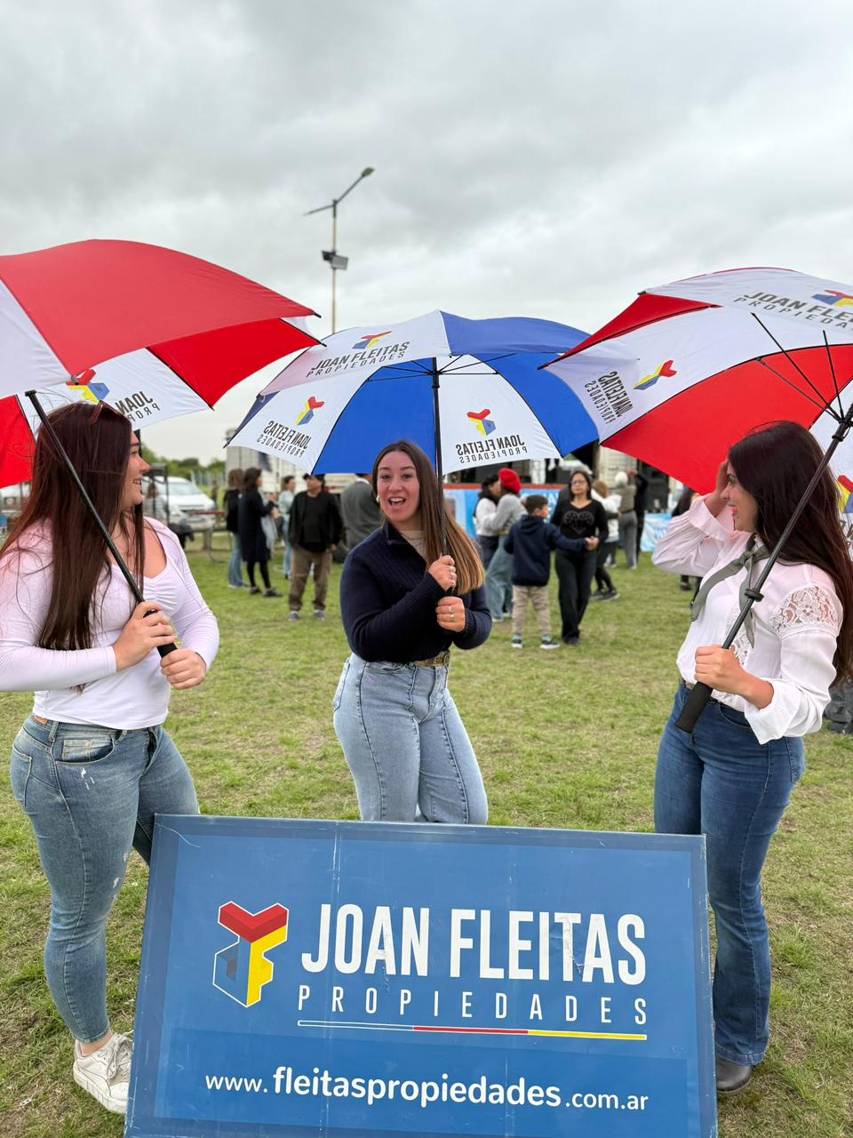 Público en la fiesta